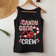 Candy Cane Crew Christmas Holiday Women Women Tank Top Unique Gifts