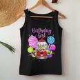 Candy Machine Birthday Girl Sweet Candyland Matching Family Women Tank Top Unique Gifts