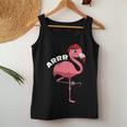 Caribbean Freebooter Sea Thief Girl Flamingo Pirate Women Tank Top Unique Gifts