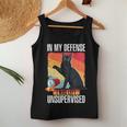 Cat Cat For Cat Unsupervised Women Tank Top Funny Gifts