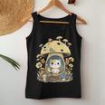 Cat Mushroom Cute Cottagecore Aesthetic Women Tank Top Unique Gifts