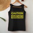 Caution This Vehicle Makes Frequent Stops At Your Moms House Women Tank Top Personalized Gifts