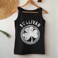 Celtic Theme Sullivan Irish Family Name Women Tank Top Personalized Gifts