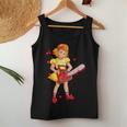 Chainsaw Girl Bloody Sweet Manga Women Tank Top Unique Gifts