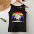 Chattanooga Tennessee Lgbtq Gay Pride Rainbow Women Tank Top Unique Gifts