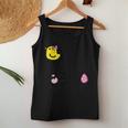 This Chick Eggspecting Big Sister Easter Pregnancy Girls Kid Women Tank Top Funny Gifts