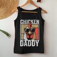 Chicken Daddy Rooster Farmer Fathers Day For Men Women Tank Top Funny Gifts