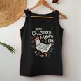 In My Chicken Mom Era For Chicken Mamas Women Tank Top Unique Gifts