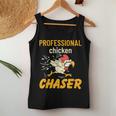 Chicken Professional Chaser Farmer Farm Women Tank Top Unique Gifts