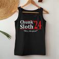Chunk Sloth '24 Hey You Guys Apparel Women Tank Top Personalized Gifts