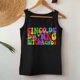 Cinco De Drinko Bitchachos Groovy Cinco De Mayo Drinking Women Tank Top Unique Gifts