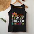 Cinco De Drinko Bitchachos Cinco De Mayo Party Men Women Tank Top Unique Gifts