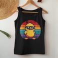 Cool Retro Yellow Duck In Sunglasses 70S 80S 90S Duck Women Tank Top Funny Gifts