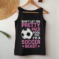 Cool Soccer For N Girls Soccer Lover Player Sports Women Tank Top Unique Gifts