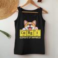 Corgi Elements Tab Of Happiness For Corgi Mom And Dad Women Tank Top Funny Gifts