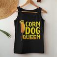 Corn Dog Queen Corndog Hot Dog Sausage Stick Women Tank Top Unique Gifts