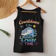 Countdown Is Over It's Cruise Time Husband Wife Women Tank Top Personalized Gifts
