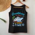 Countdown Is Over It's Cruise Time Cruise Ship Women Tank Top Personalized Gifts