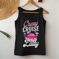Cruise Ship Vacation Girl Crazy Cruise Lady Women Tank Top Personalized Gifts