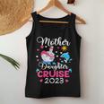 Cruise Trip Mother Daughter Cruise 2023 Ship Travelling Women Tank Top Unique Gifts
