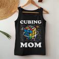 Cubing Mom Speed Cubing Math Lovers Women Tank Top Unique Gifts