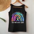 Curing Cancer Takes A Village The Oncology Tribe Nurse Team Women Tank Top Unique Gifts