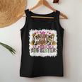 Cute Baby Highland Cow Holy Cow I'm Going To Be A Big Sister Women Tank Top Unique Gifts