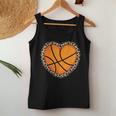 Cute Basketball Heart Basketball Lover Girls Women Tank Top Personalized Gifts