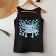Cute Blue Axolotl Kawaii Axolotl Lover Girls Women Tank Top Personalized Gifts