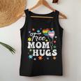Cute Free Mom Hugs Gay Pride Transgender Rainbow Flag Women Tank Top Unique Gifts