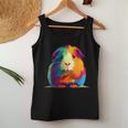 Cute Guinea Pig Rainbow For Guinea Pig Lovers Women Tank Top Unique Gifts