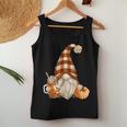 Cute Holiday Gnome For Thanksgiving With Fall Pumpkin Spice Women Tank Top Unique Gifts
