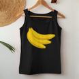 Cute Three BananasBanana Print Women Tank Top Unique Gifts