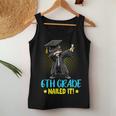 Dabbing 6Th Grade Nailed It Boys 6Th Grade Graduation Women Tank Top Unique Gifts