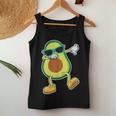 The Dabbing Avocado Plant Green Food Lover Women Tank Top Unique Gifts