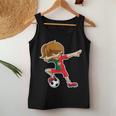 Dabbing Football Girls' Portugal Jersey Portuguese Dab Tank Top Frauen Lustige Geschenke