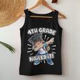 Dabbing Graduation Boy 4Th Grade Class Of 2021 Nailed It Women Tank Top Unique Gifts