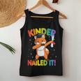 Dabbing Kindergarten Fox Graduation Class Of 2020 Boys Girls Women Tank Top Unique Gifts