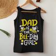 Dad Of The Bee-Day Girl Bee Birthday Party Matching Family Women Tank Top Unique Gifts