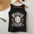 Damen Baseball Leopard Mama Schwester Lustiges Muttertagsdesign Mit-Ausschnitt Tank Top Frauen Lustige Geschenke