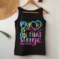 Dance Mom My Heart Is On That Stage Cheer Mother's Day Women Tank Top Funny Gifts