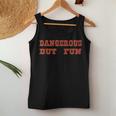 Dangerous But Fun Valentine's Day Women Women Tank Top Unique Gifts