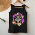 Dart Player Women's Dartboard Dartboard Retro Tank Top Frauen Lustige Geschenke