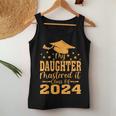 My Daughter Mastered It Class Of 2024 Masters Graduation Women Tank Top Funny Gifts