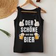 Der Schöne Und Das Bier The Beauty And The Beer For Beer Lovers Slogan Tank Top Frauen Lustige Geschenke