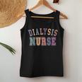 Dialysis Nurse Toxins Women Tank Top Funny Gifts