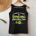 Dinking Problem Pickleball Pickle Ball Women Women Tank Top Unique Gifts