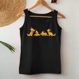 Dino Chicken Nuggets Dinosaur Shape Nuggets Christmas Women Tank Top Unique Gifts
