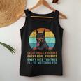 Doberman Hungry Dog Mom Dad I'll Be Watching You Women Tank Top Unique Gifts