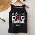 Dog Lover Best Dog Grandma Ever Dogs Owner Pet Animals Women Tank Top Unique Gifts